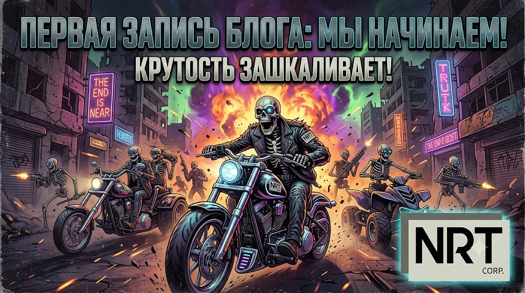 Встречайте - блог!